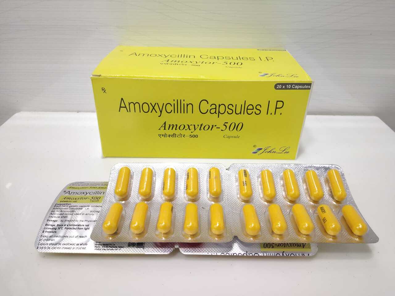 Amoxicillin Capsules General Medicines