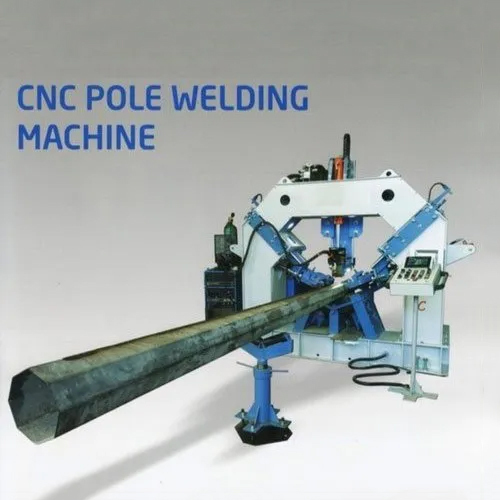 स्वचालित सीएनसी पोल सीम वेल्डिंग मशीन आउटपुट करंट: 550 मिलिएम्पेयर (मा)