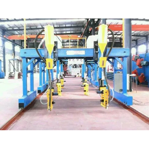 H Beam Gantry Type Cantilever Saw Welding Machine Dimension(l*w*h): 1500x3000x15000 Millimeter (Mm)