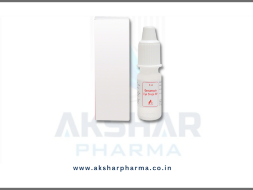 जेंटामाइसिन सल्फेट Eq। जेंटामाइसिन के लिए 0.3% W/v आई ड्रॉप की सिफारिश: अस्पताल