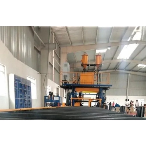 Blue Peb Automatic H Beam Welding Line