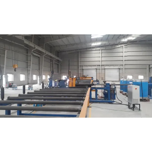 Blue Peb Automatic H Beam Welding Line