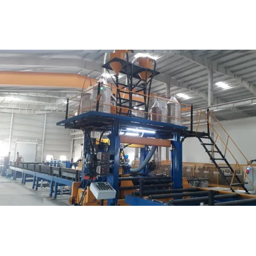 Blue Peb Automatic H Beam Welding Line