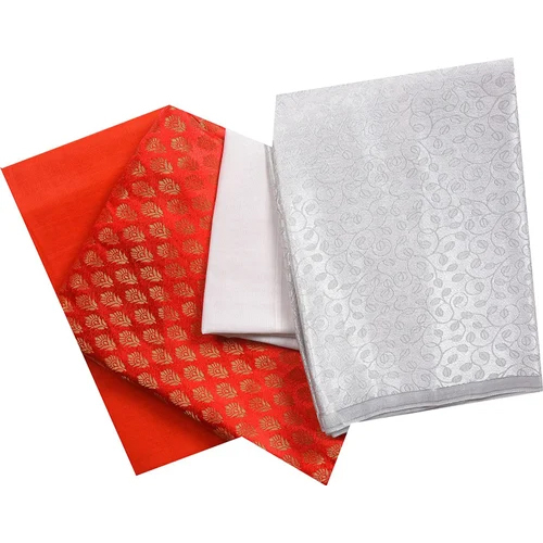 असाधारण रूप से सॉफ्ट सिल्क ब्लाउज फ़ैब्रिक