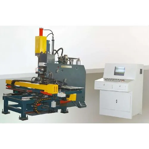 Fully Automatic Cnc Steel Plate Punching Machine Dimension(l*w*h): 14x10x19 Meter (M)