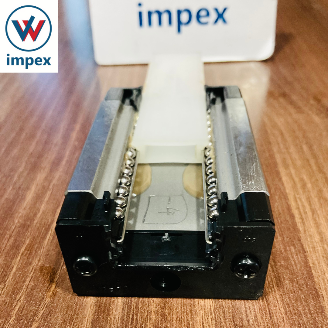 Iko Linear Guide Rolling Guide Series - Stainless Steel, Available Sizes 1-65 Mm | High Load Capacity, Industrial Use