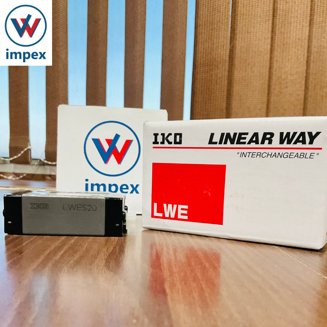 Iko Linear Guide Rolling Guide Series - Stainless Steel, Available Sizes 1-65 Mm | High Load Capacity, Industrial Use