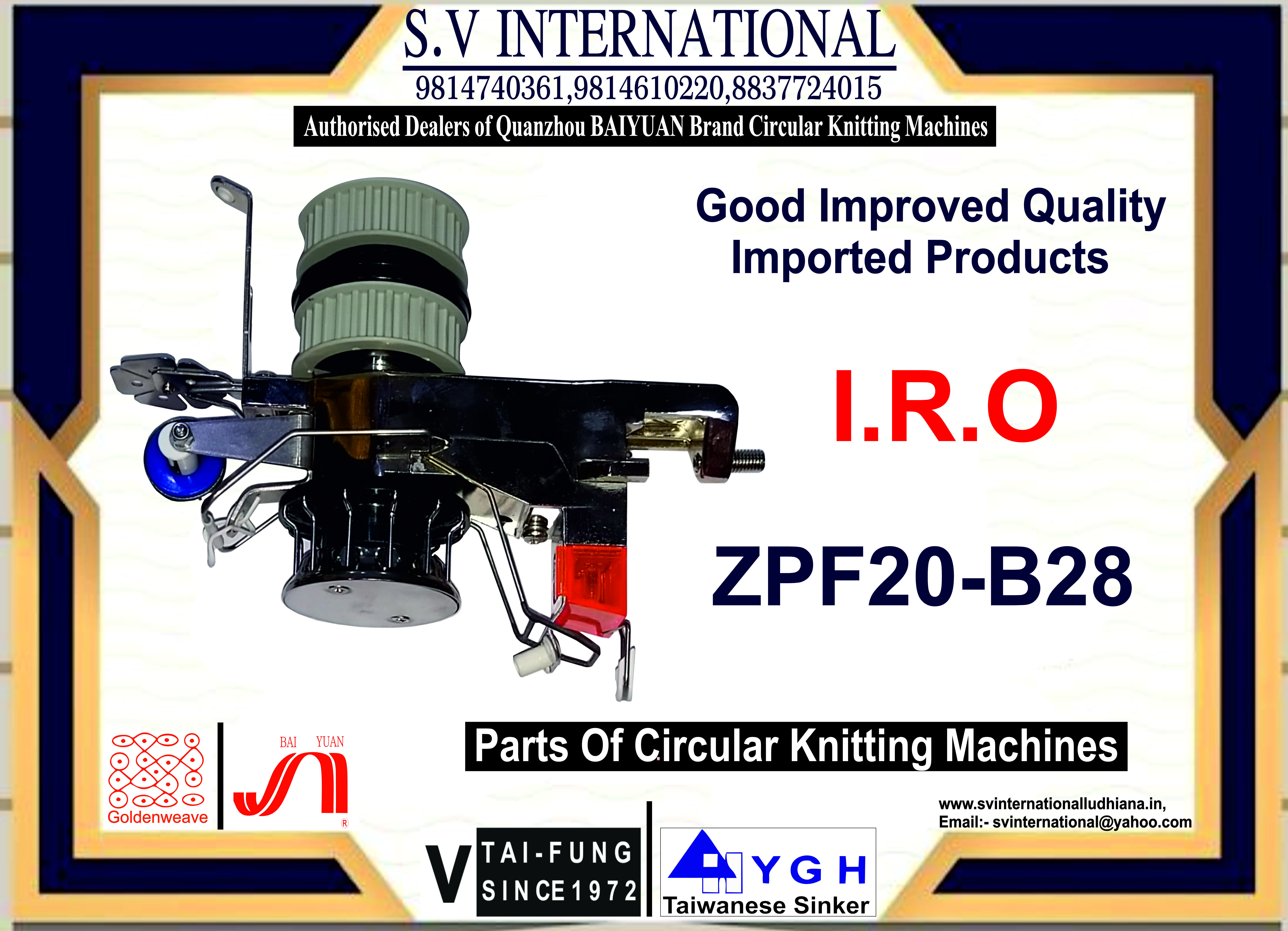 I.r.o (Zpf20-b28)