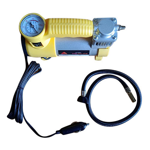 Portable Tyre Inflator Scissor Lift