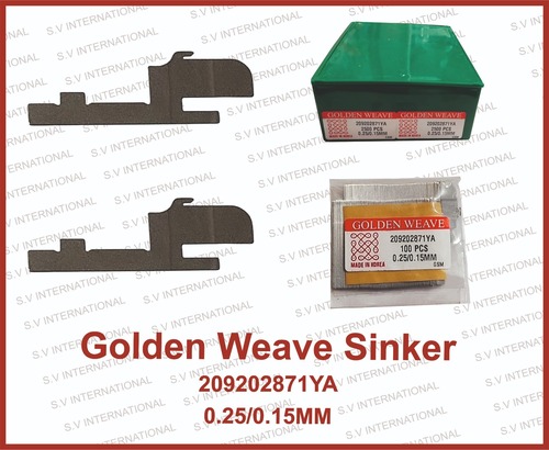 Sinker (209202871YA 0.25/0.15MM) Made in Korea