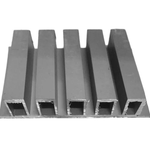 Silver Aluminium Gate Profile