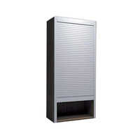 Silver Aluminium Shutter Profile