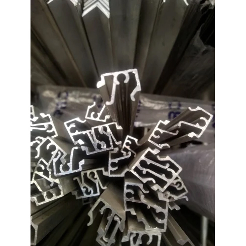 Construction Aluminium Profile - Aluminium Material, Various Sizes, Silver Color | Lightweight, Durable, Corrosion-resistant, Easy To Install