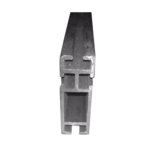 2 MM Aluminium Profile - High-Quality Aluminium, Various Sizes, Grey Color - Corrosion Resistant, Durable, Easy to Install, Industrial Use