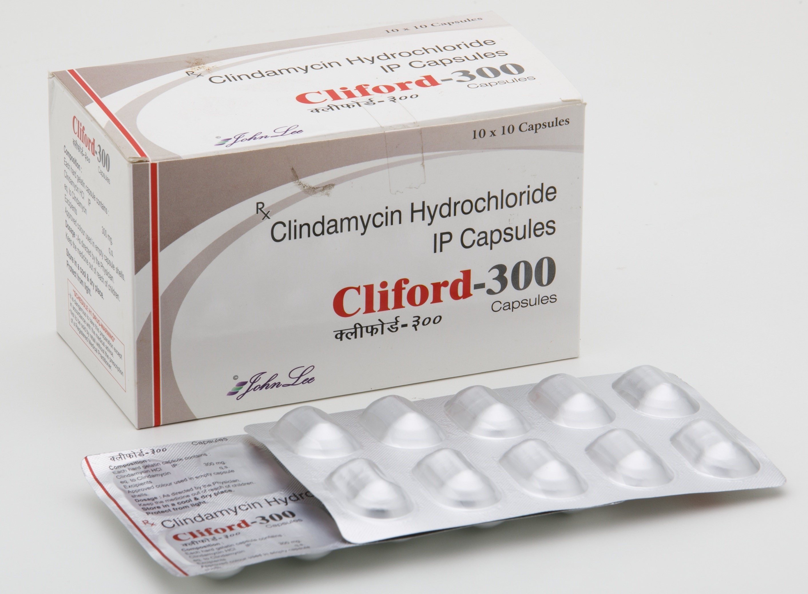 Clindamycin Capsule Tablets