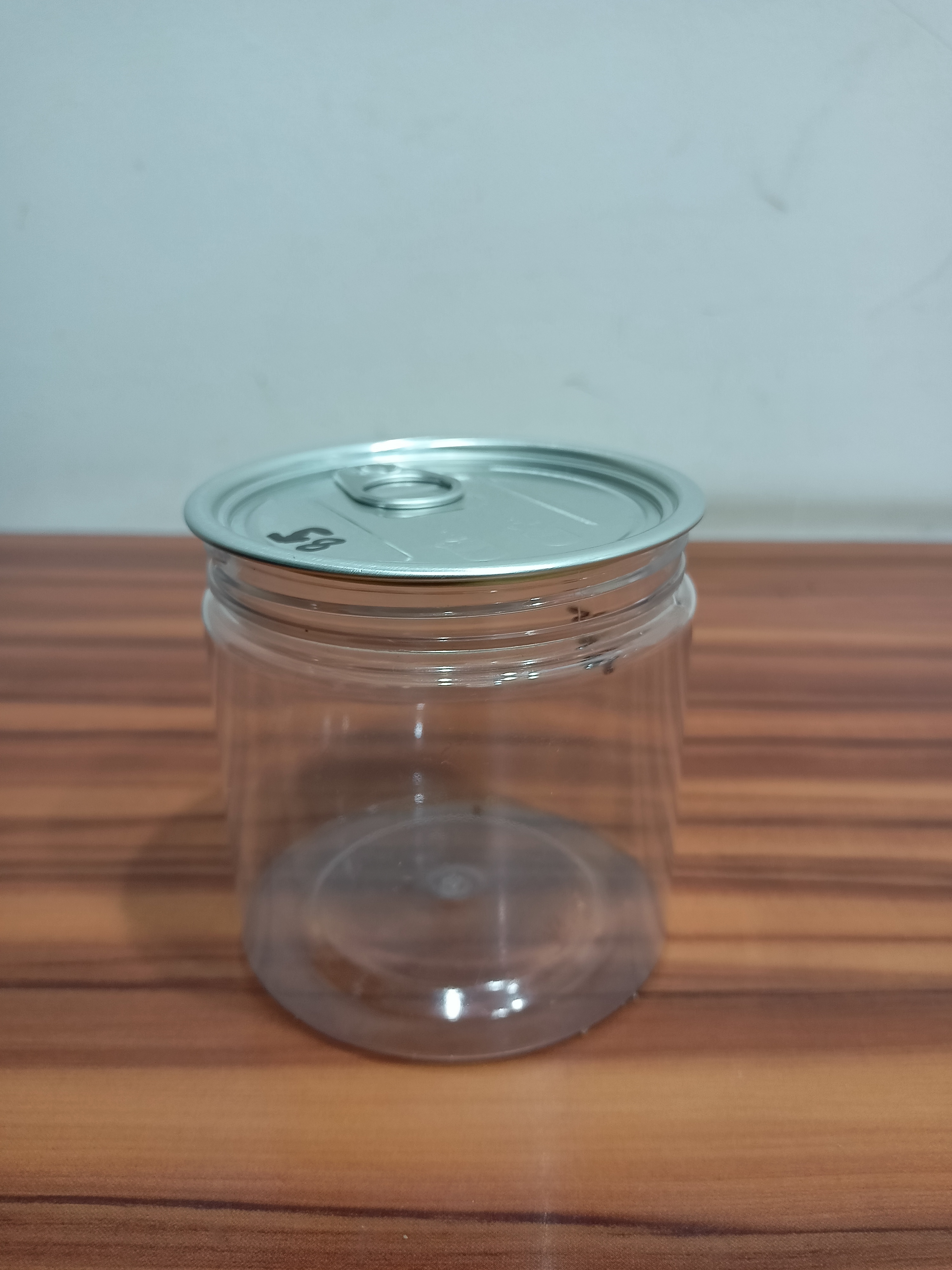 Pet Can Jar 450 Ml - Color: Transparent