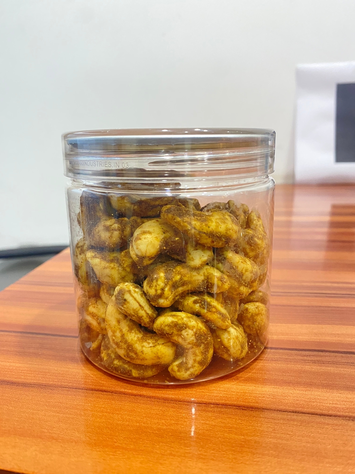 Pet Can Jar 450 Ml - Color: Transparent