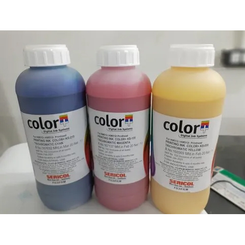 Fujifilm Sericol Solvent Ink - Physical State: Liquid Coating