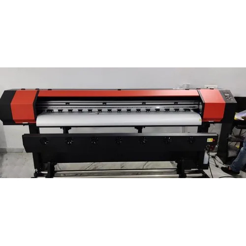 स्वचालित 6 फीट इको सॉल्वेंट प्रिंटर