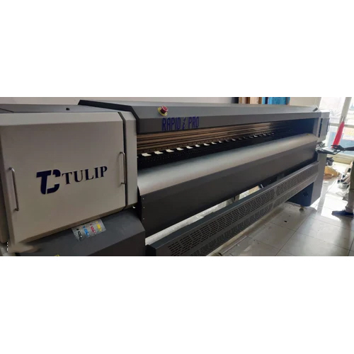 स्वचालित ट्यूलिप रैपिड प्रो फ्लेक्स प्रिंटिंग मशीन