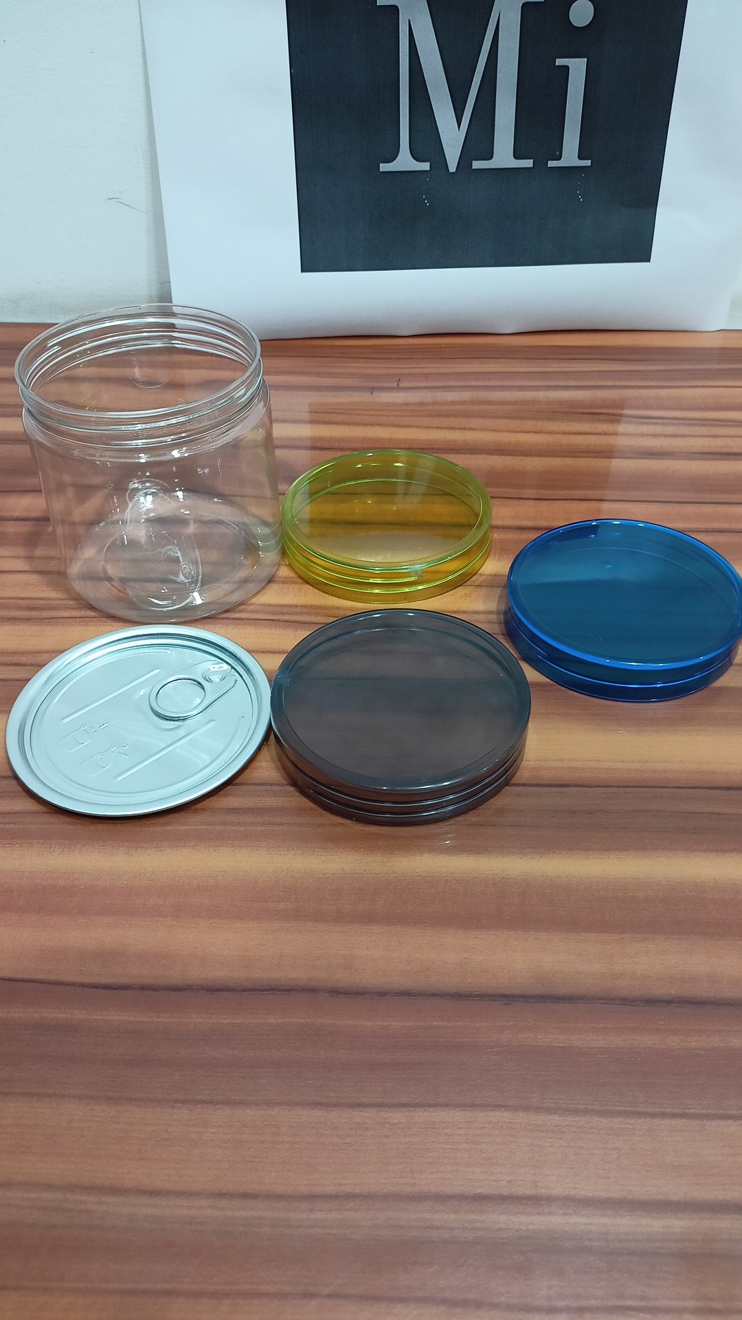 Pet Can Jar 500ml - Color: Transparent