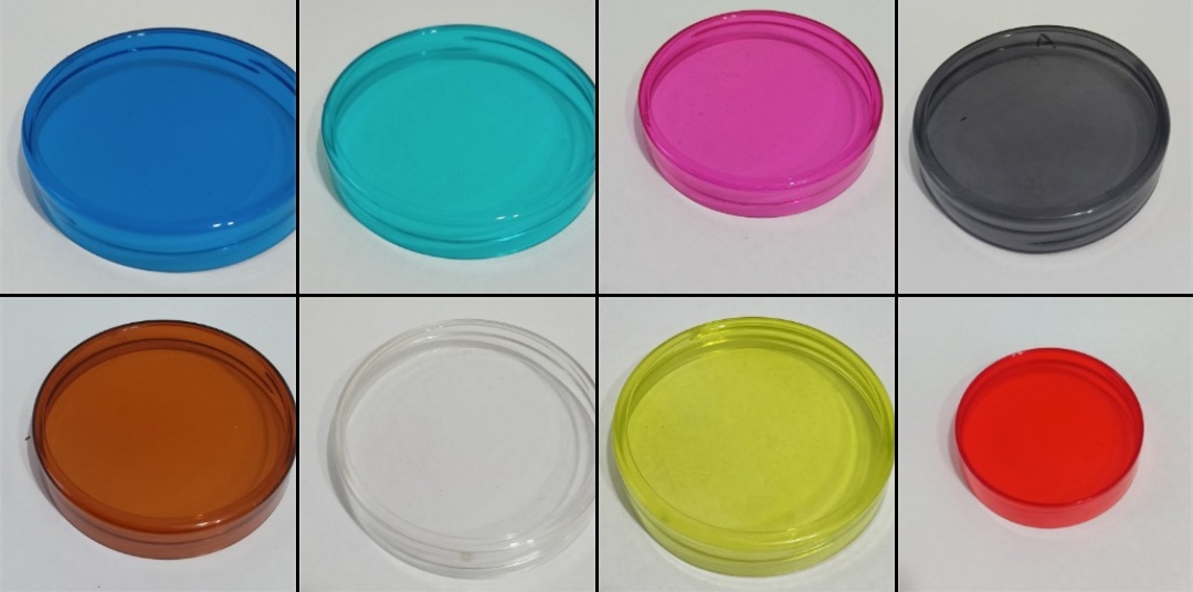 Pet Can Jar 500ml - Color: Transparent