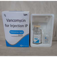 वैनकोमाइसिन इंजेक्शन 1g