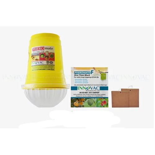 Bio Pheromone Trap - Eco-friendly Monitoring Solution | Attracts Target Insects, Species-specific Pheromones, Aids In Integrated Pest Management