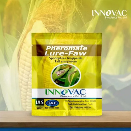 Pheromone Lure For Fall Armyworm - Plastic Material, Golden Color | Effective For Agricultural Pest Management, Ideal For Monitoring Crop Damage