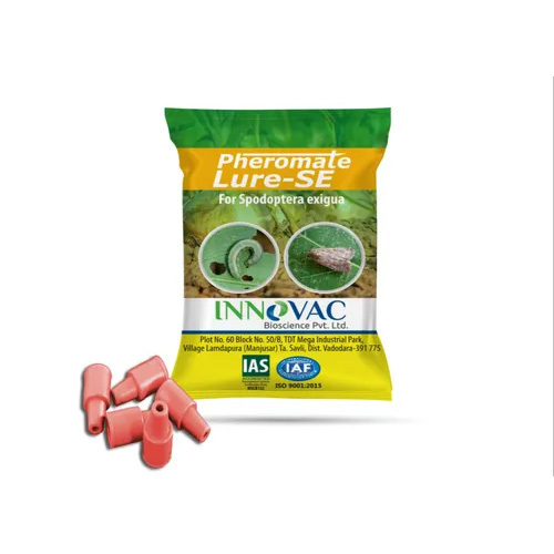 Pheromone Lure For Beet Armyworm - Rubber Dispenser, Green Color | Effective Pest Control In Agriculture With Warranty