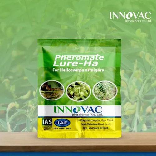 Pheromone Lure For Helicoverpa Armigera - Plastic Green Color | Effective Pest Monitoring And Control For Cotton Corn Tomatoes And Legumes