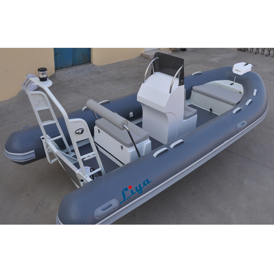 Liya Rib Aluminum Hull Different Optional Console And Seat Capacity (Person): 10