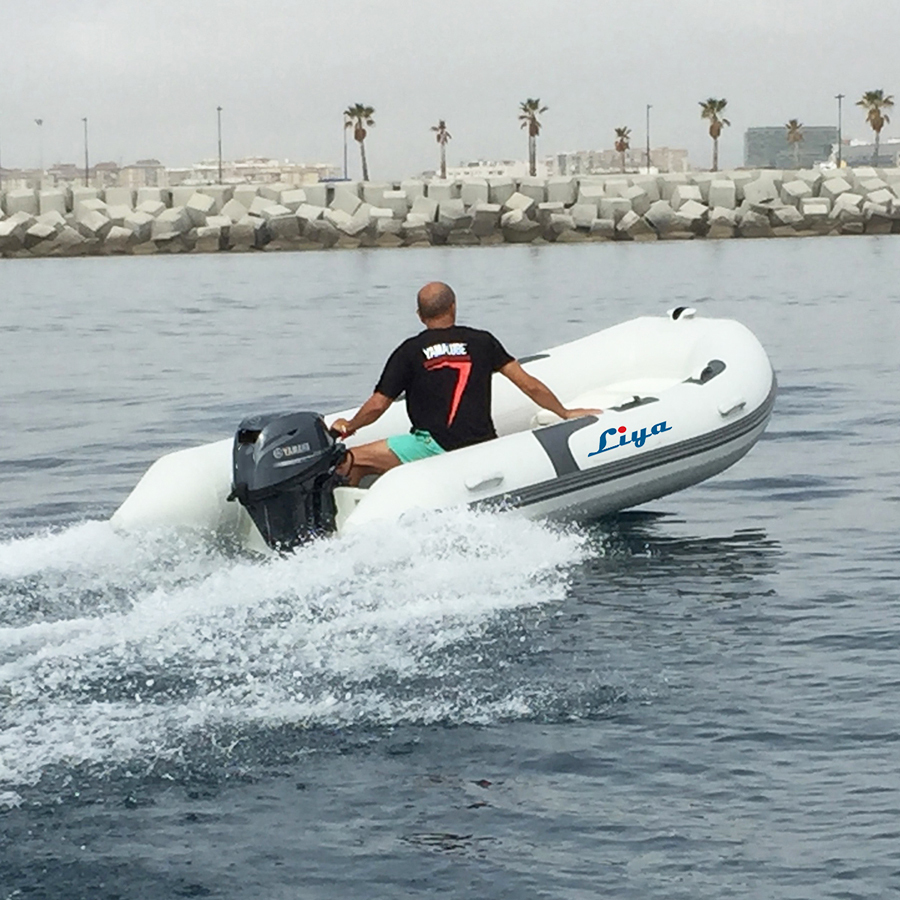 Liya Rib Aluminum Hull Different Optional Console And Seat Capacity (Person): 10