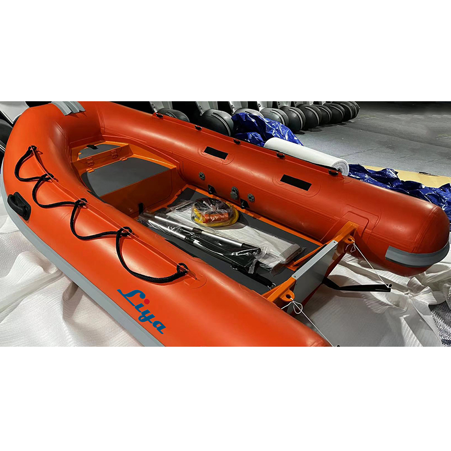 Liya Rib Aluminum Hull Different Optional Console And Seat Capacity (Person): 10