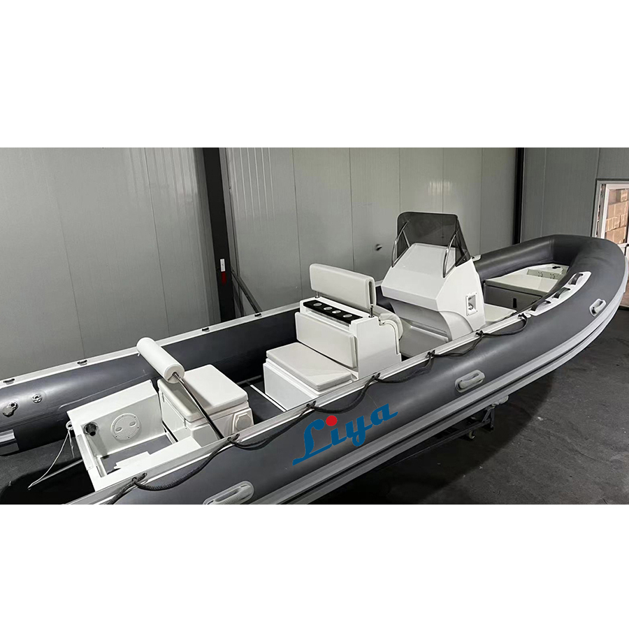 Liya Rib Aluminum Hull Different Optional Console And Seat Capacity (Person): 10