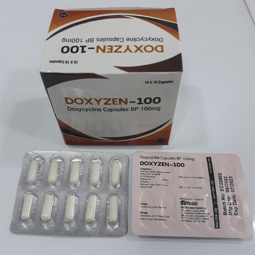 Doxycycline Capsules 100mg General Medicines