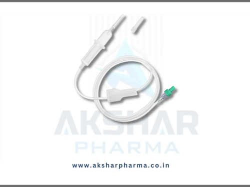 ब्लड एडमिनिस्ट्रेशन सेट नॉन-वेंटेड के लिए अनुशंसित: अस्पताल