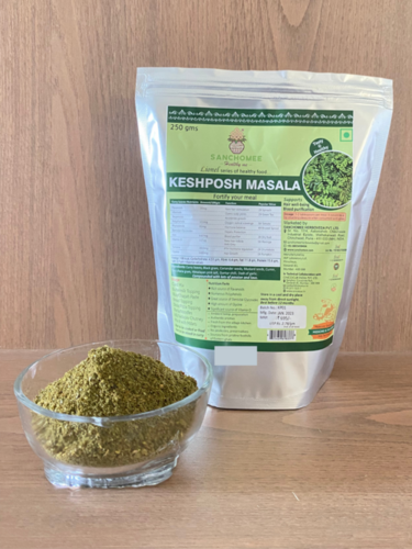 Keshposh Masala 250 Grm Age Group: Children