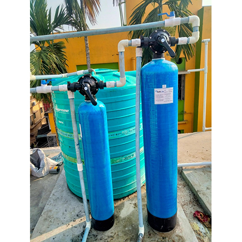 औद्योगिक सॉफ़्नर प्लांट इंस्टॉलेशन प्रकार: कैबिनेट प्रकार