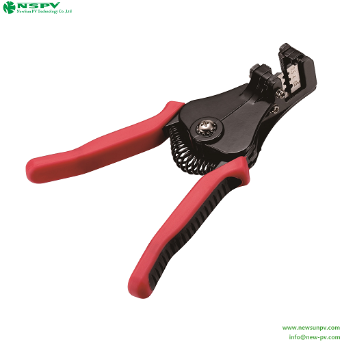 Metal Nspv Solar Installer Tool Kit Solar Crimping Tool Kit Wire Stripper Mc4 Spanner Hand Tool Set