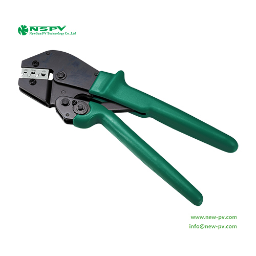 Metal Nspv Solar Installer Tool Kit Solar Crimping Tool Kit Wire Stripper Mc4 Spanner Hand Tool Set