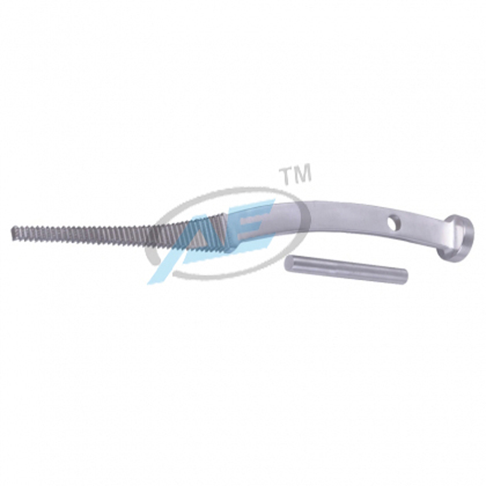 Steel Rasp For Bipolar
