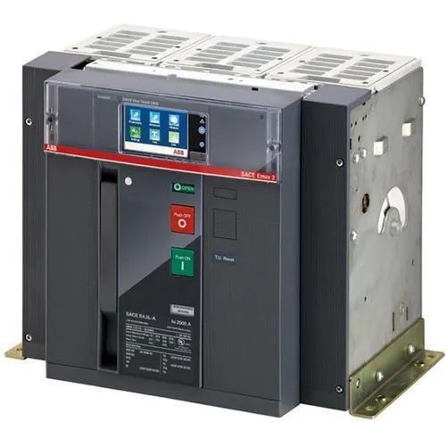 Black Abb 6 Kw Circuit Breaker