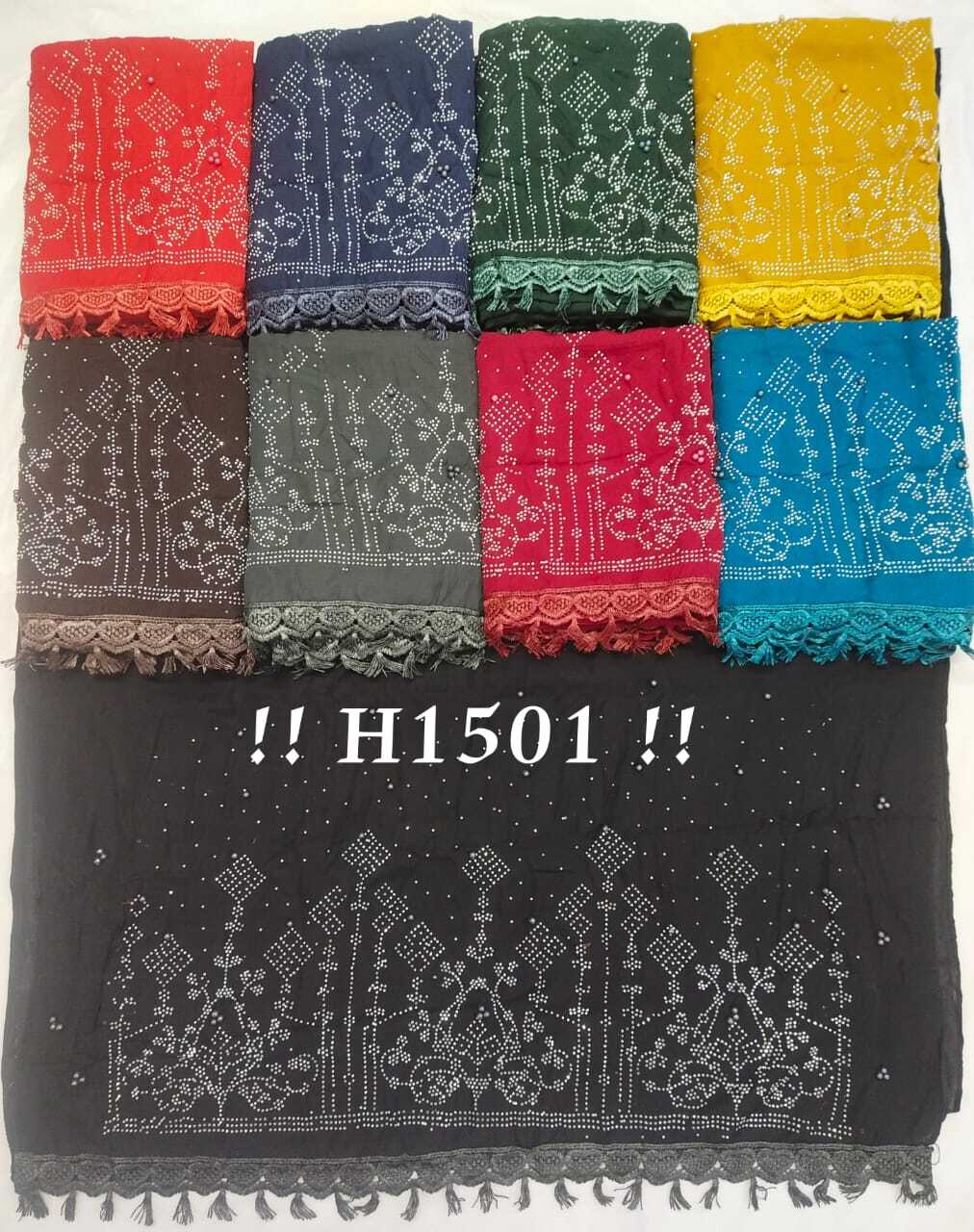 Fancy Hijab Dupatta
