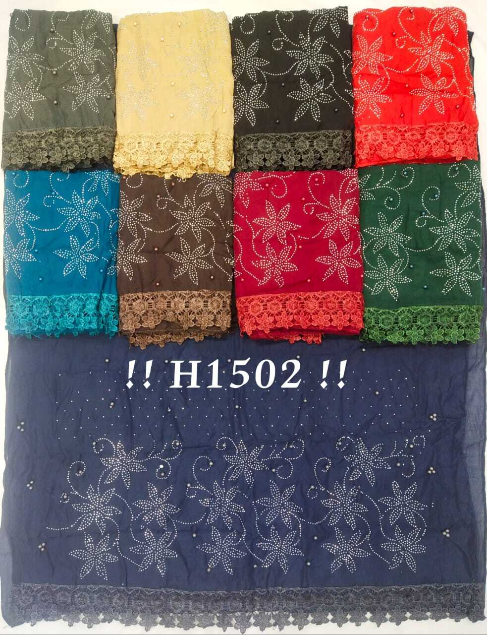 Fancy Hijab Dupatta