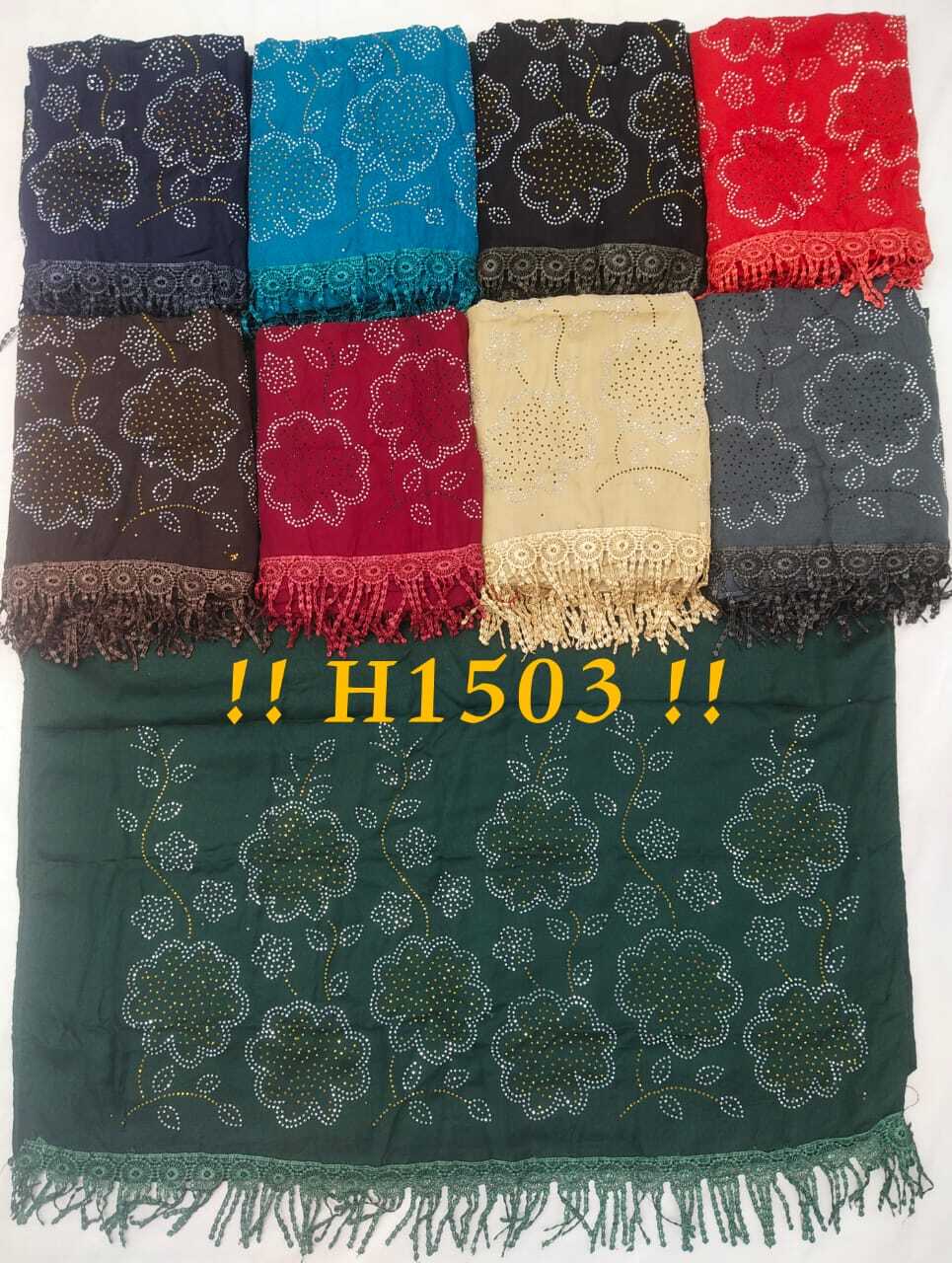 Fancy Hijab Dupatta