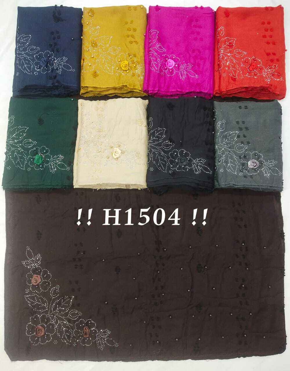 Fancy Hijab Dupatta
