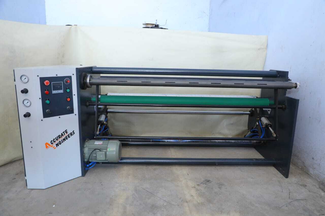 Automatic Masking Tape Slitting Rewinding Machine - Stainless Steel, 3-5 Kw Motor Power, Red Color | 50 Hz Frequency, Automatic Operation, Cnc Technology, 1-year Warranty