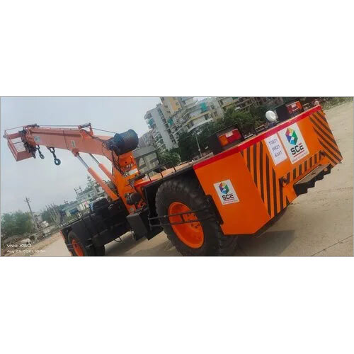 55 फीट माइल्ड स्टील हाइड्रा क्रेन आवेदन: निर्माण