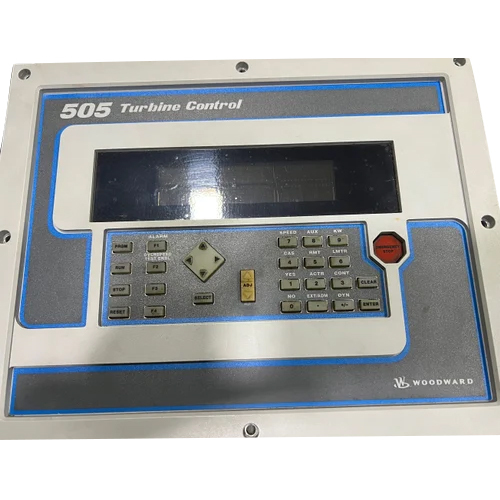 Woodward Governor 505 Turbine Controller Application: Industrial